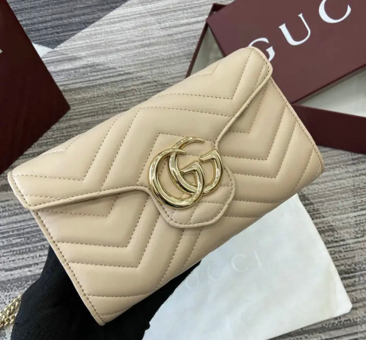 Marmont Wallet on Chain