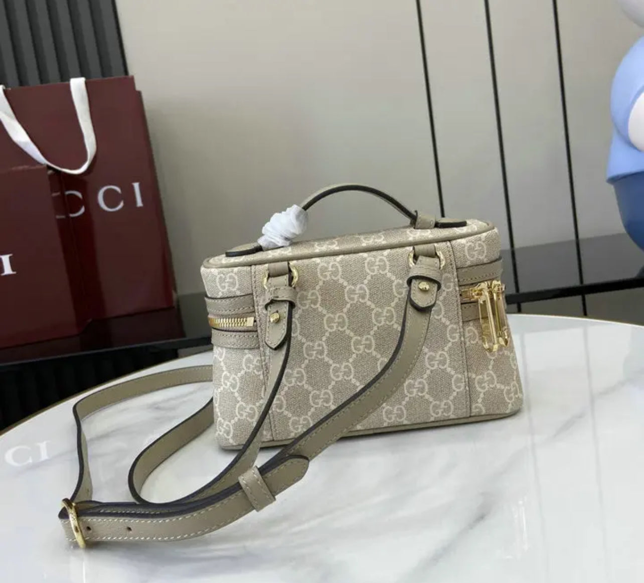 Ophidia Mini Shoulder Bag