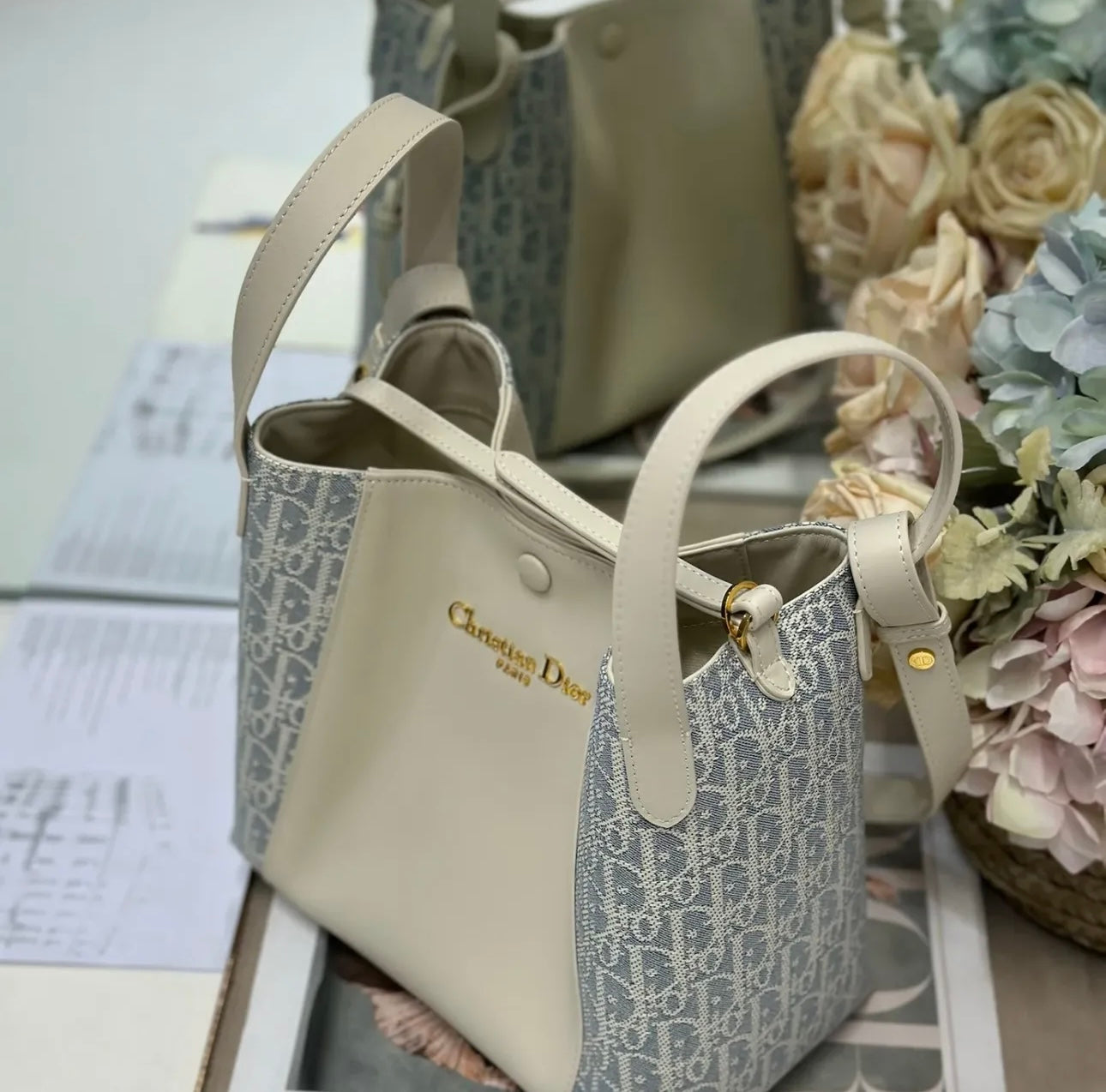 Signature Bucket Bag