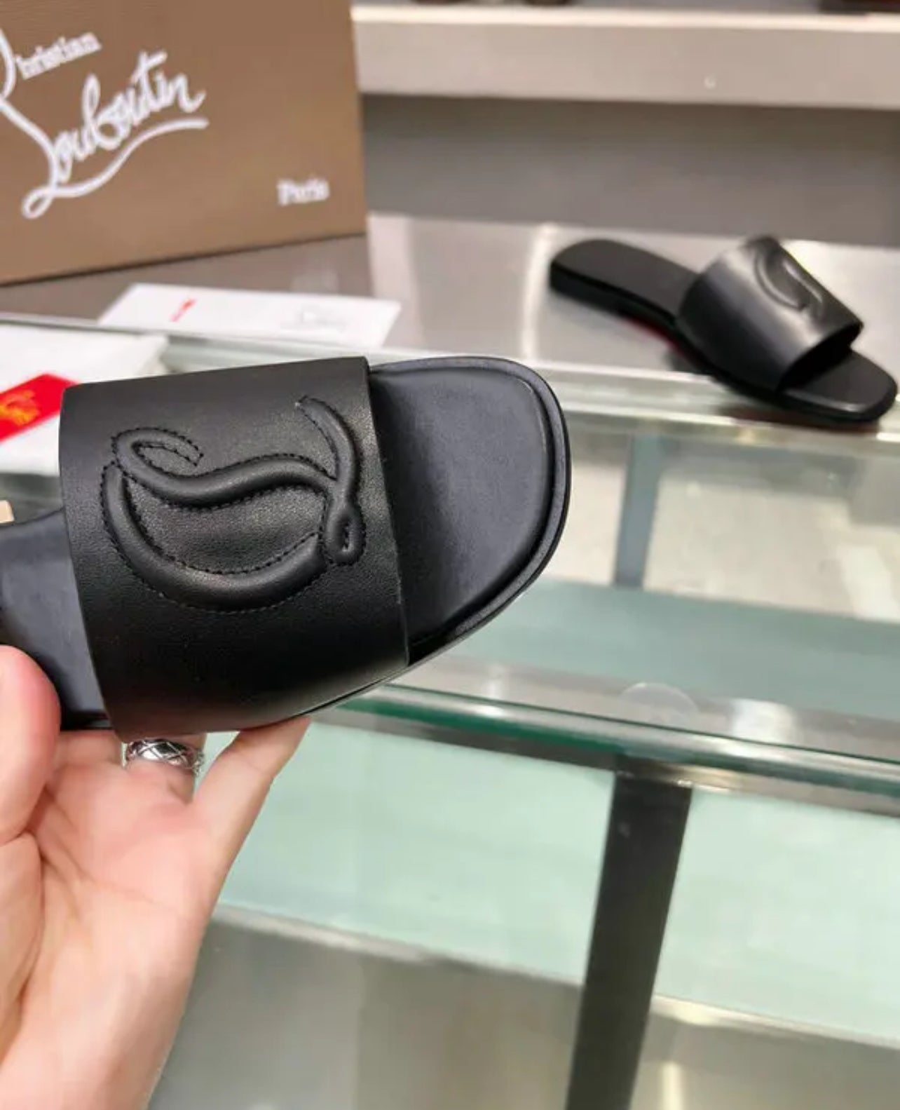 Leather Mules