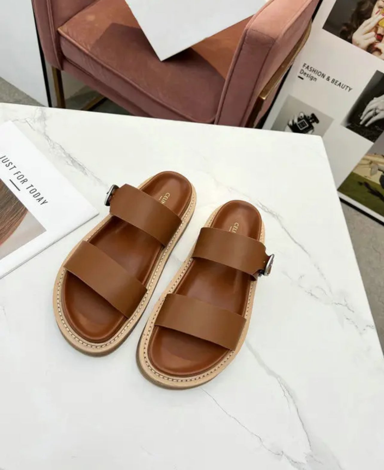 Leather Sandals