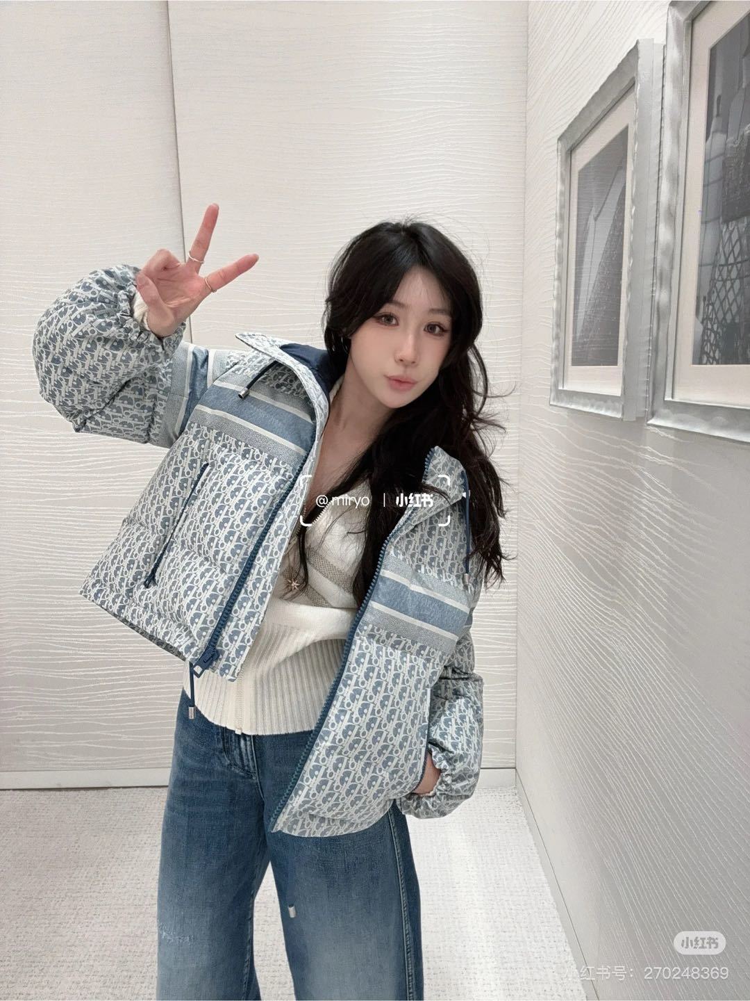 Alps Hooded Down Jacket