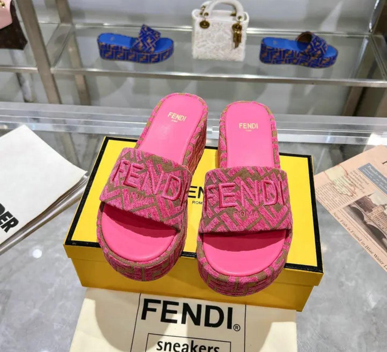 Sunshine Sandals
