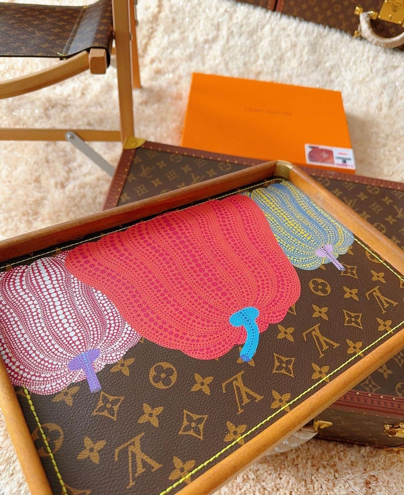Monogram Tray