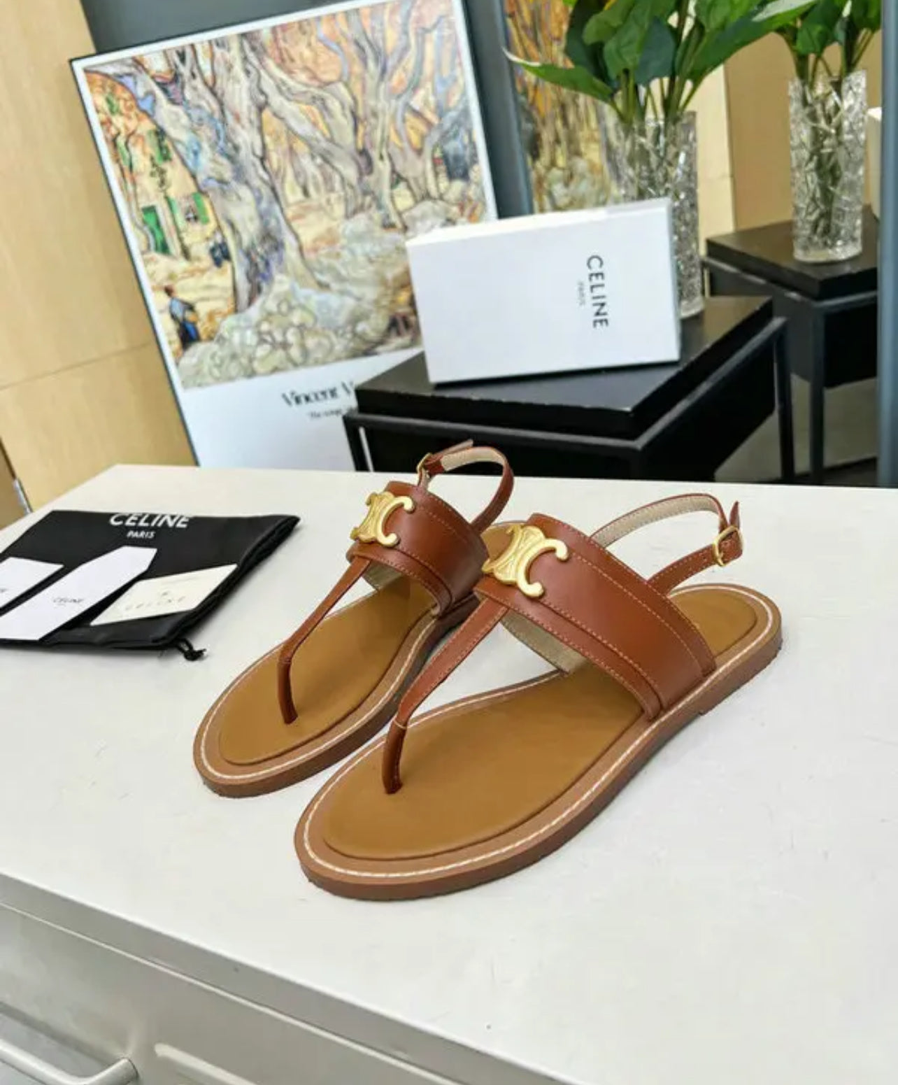 Leather Sandals
