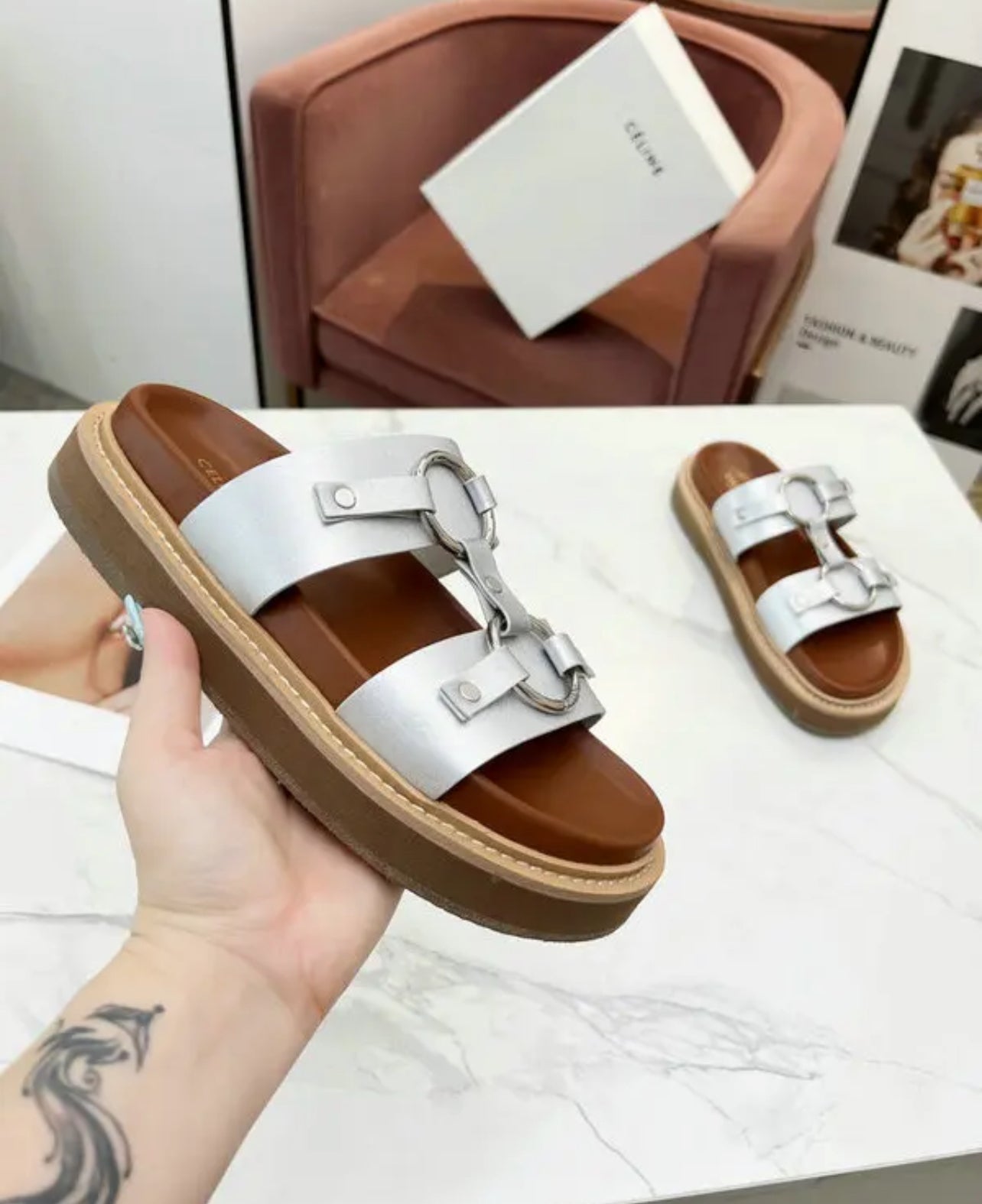 Leather Sandals