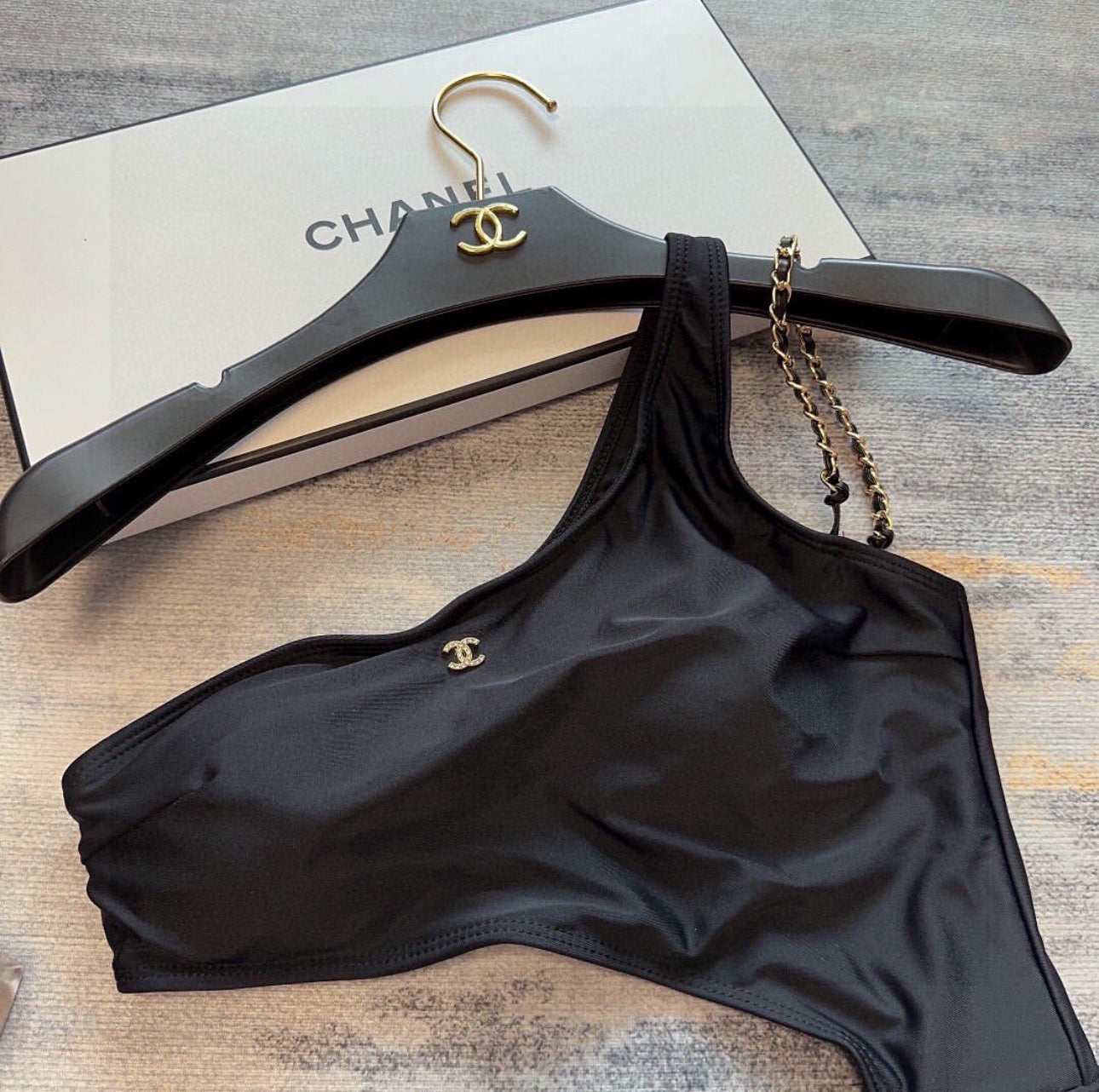 Logo Swimsuit
