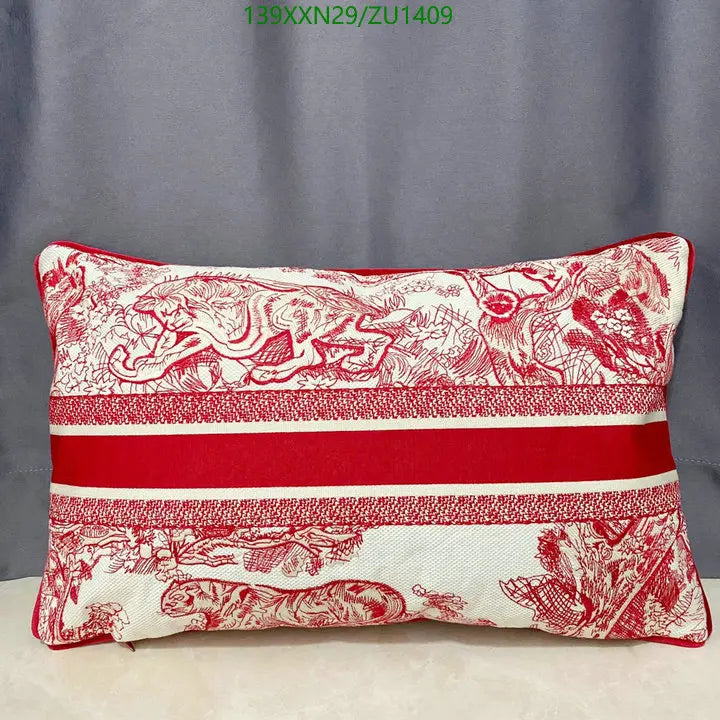 Embroidered Cushion