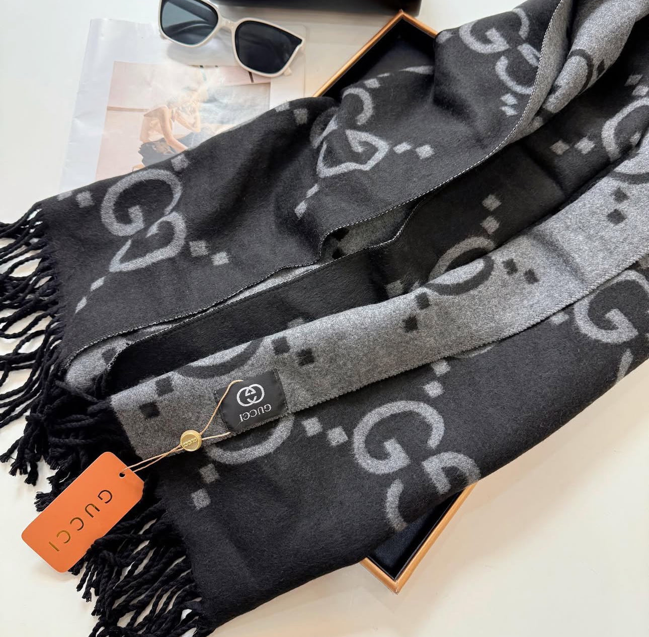 Cashmere Scarf