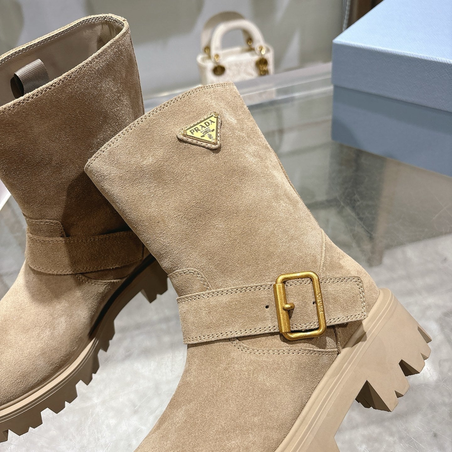 Leather Boots