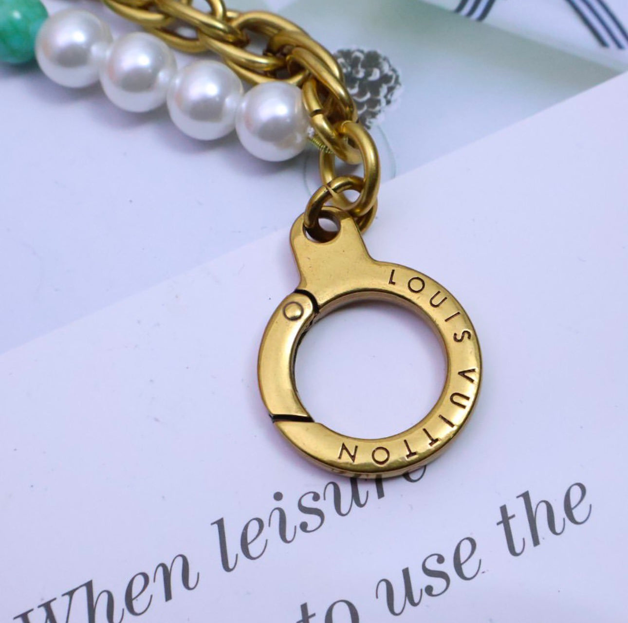 Bag Chain Charm