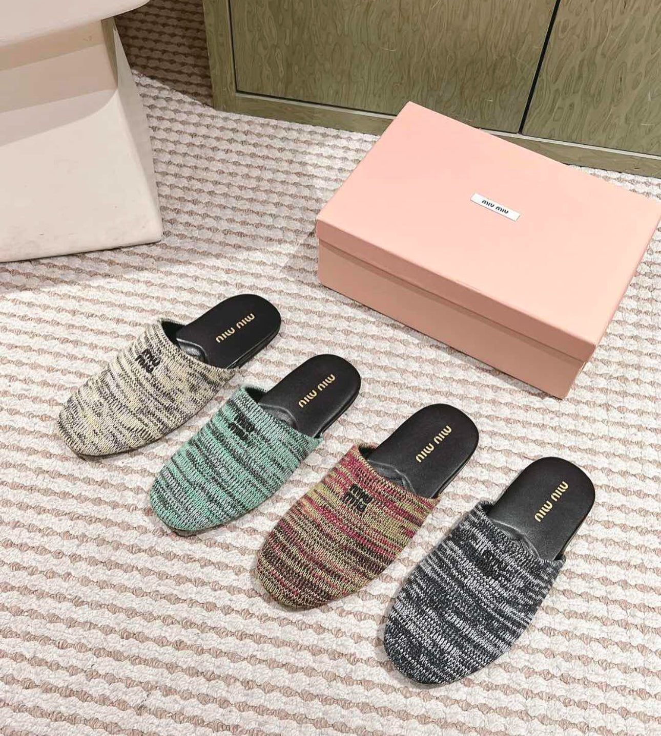 Logo Slippers
