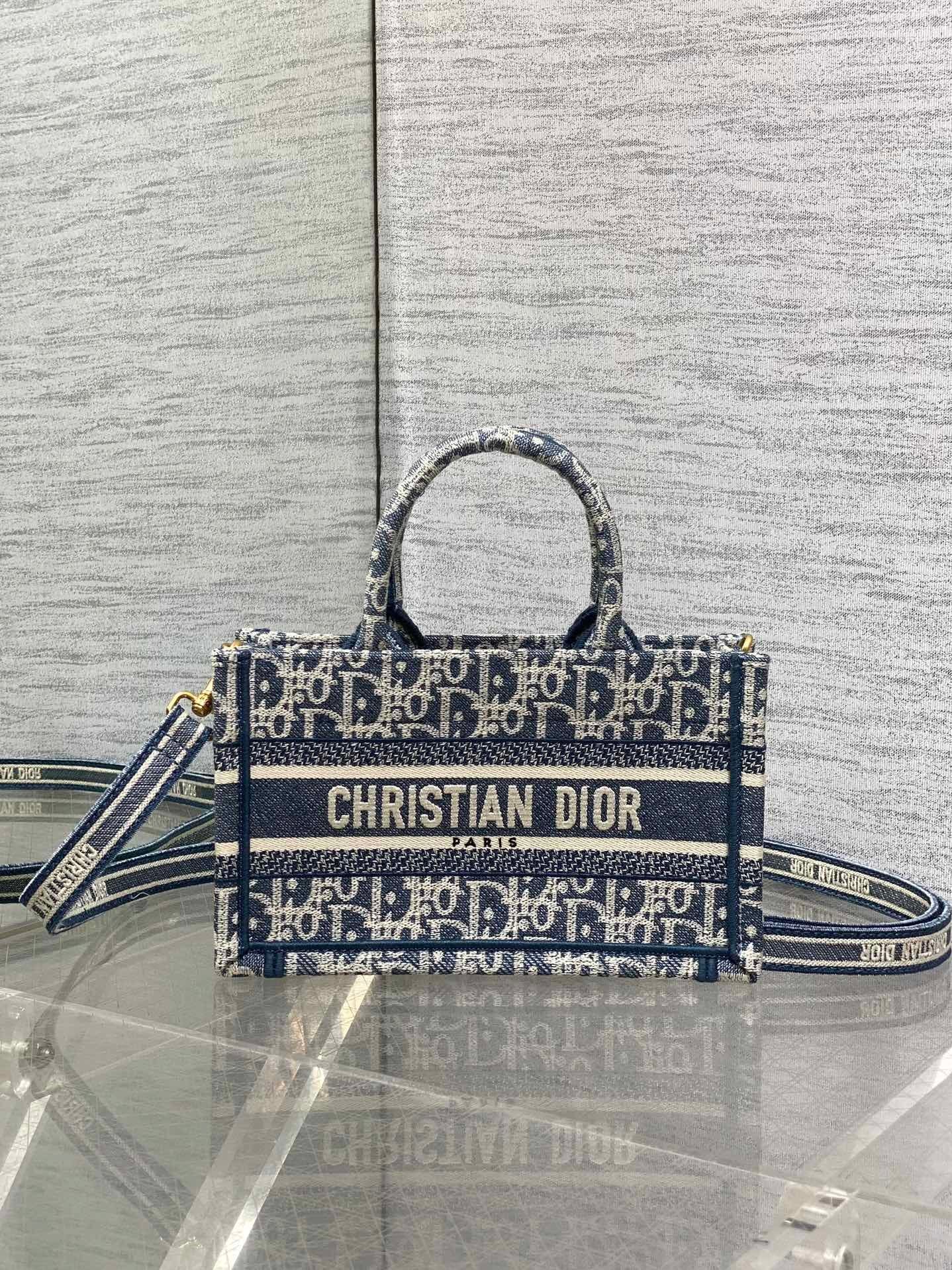 Mini Book Tote