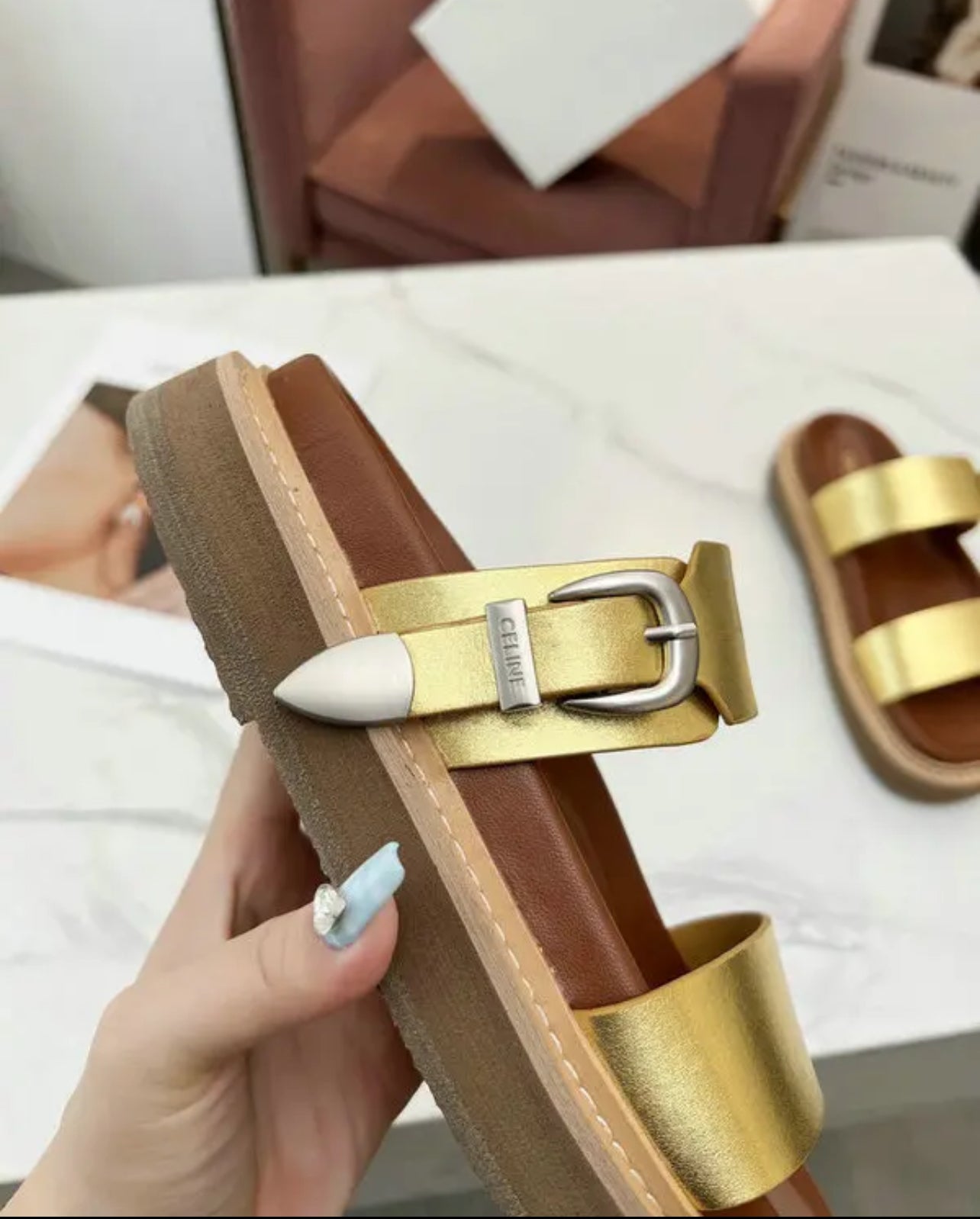 Leather Sandals