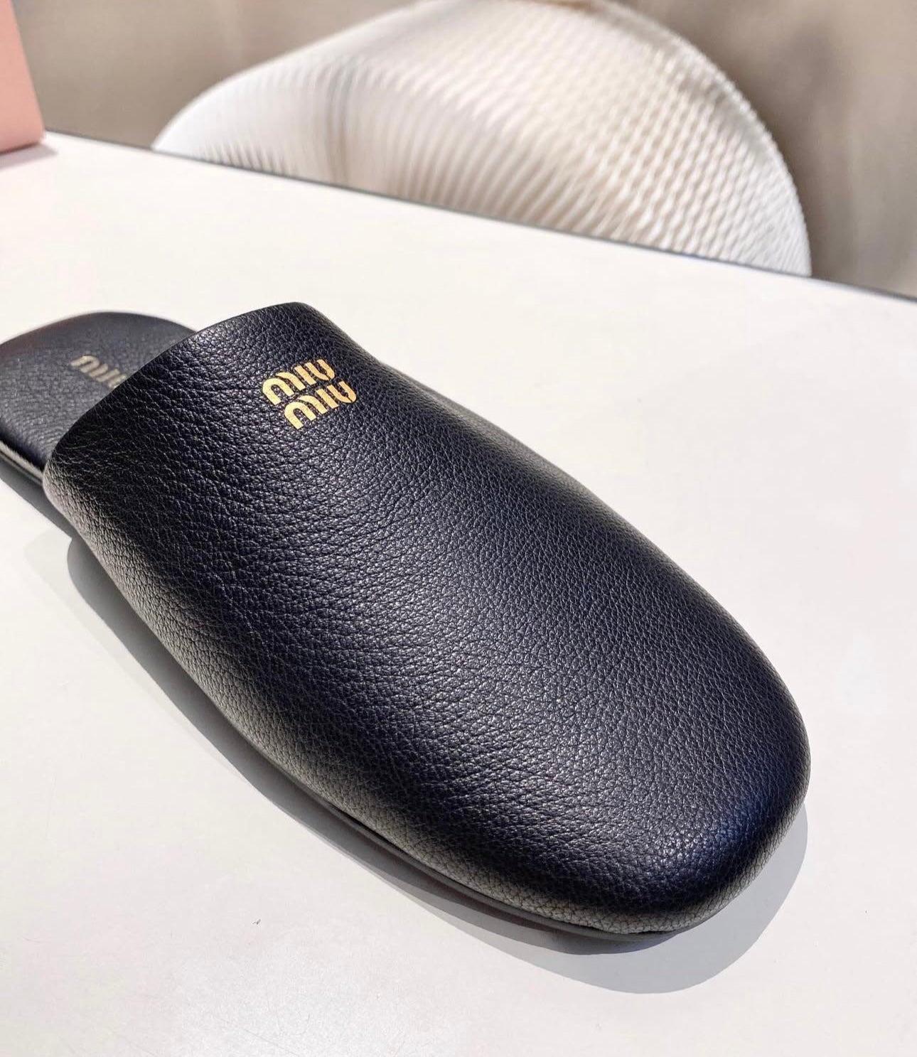 Leather Slippers