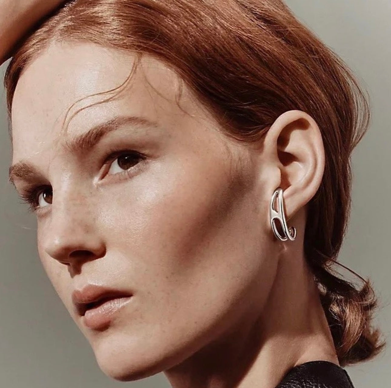 Logo Earrings