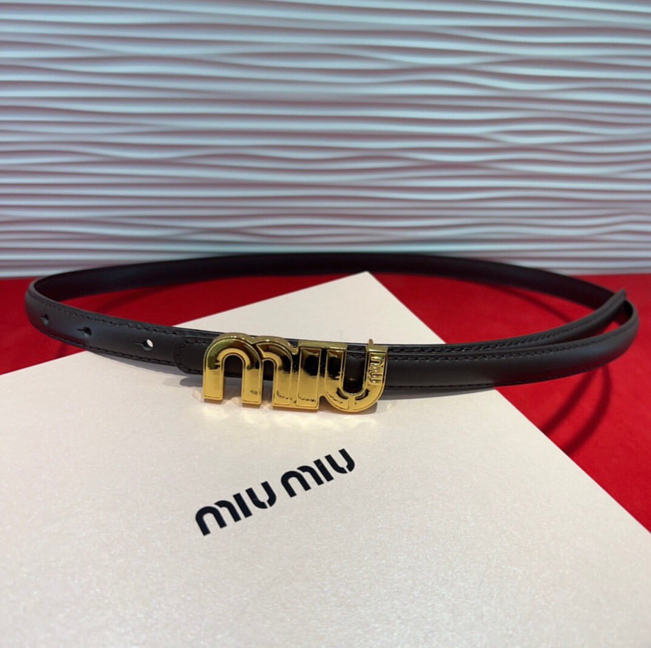 Leather Belt
