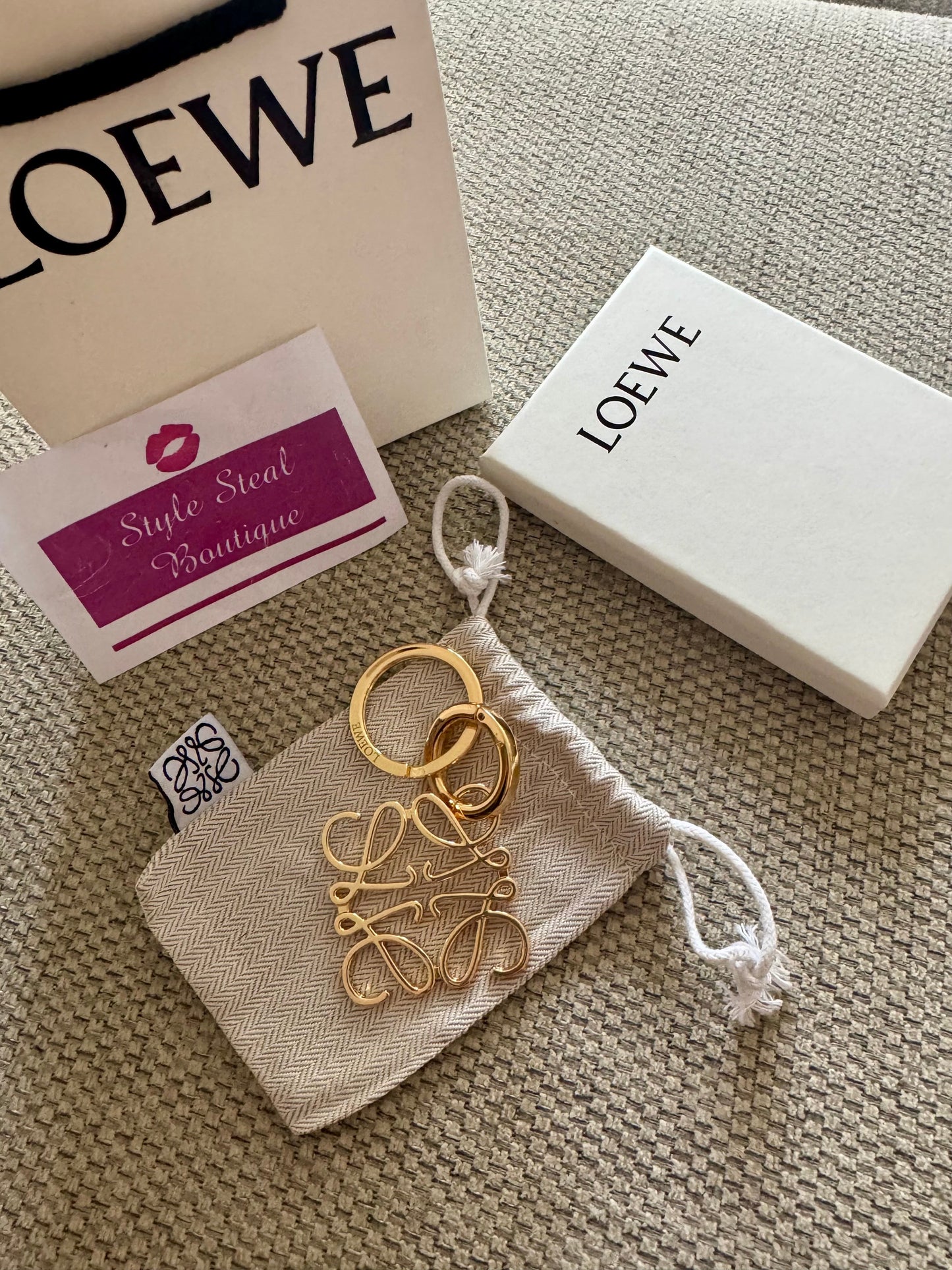 Puzzle Keychain