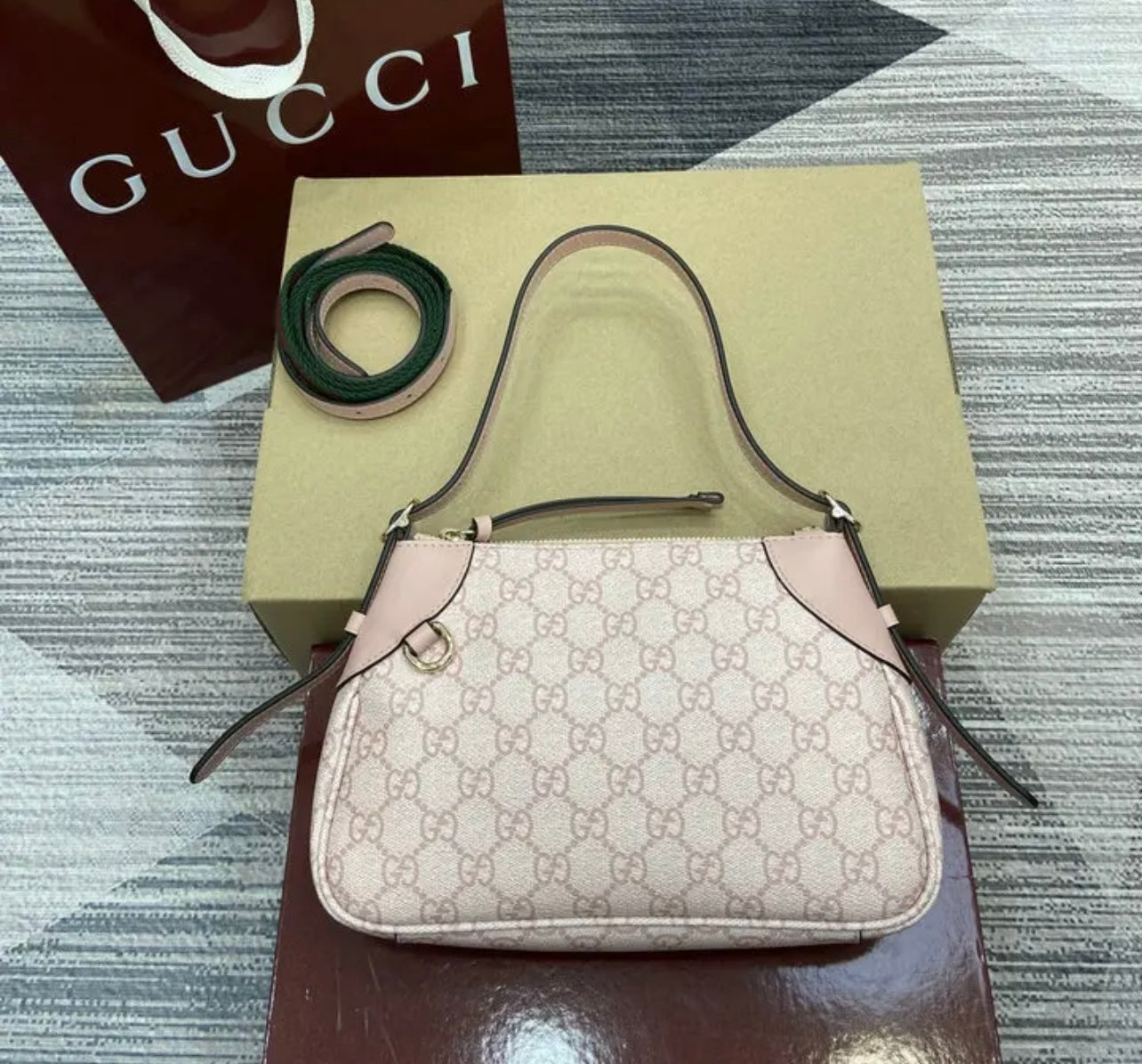 Emblem Small Bag