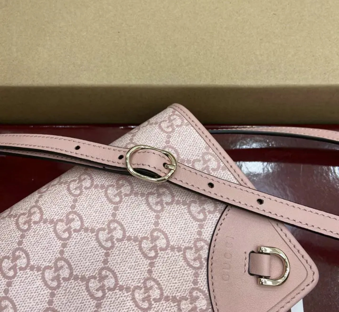 Emblem Strap Wallet