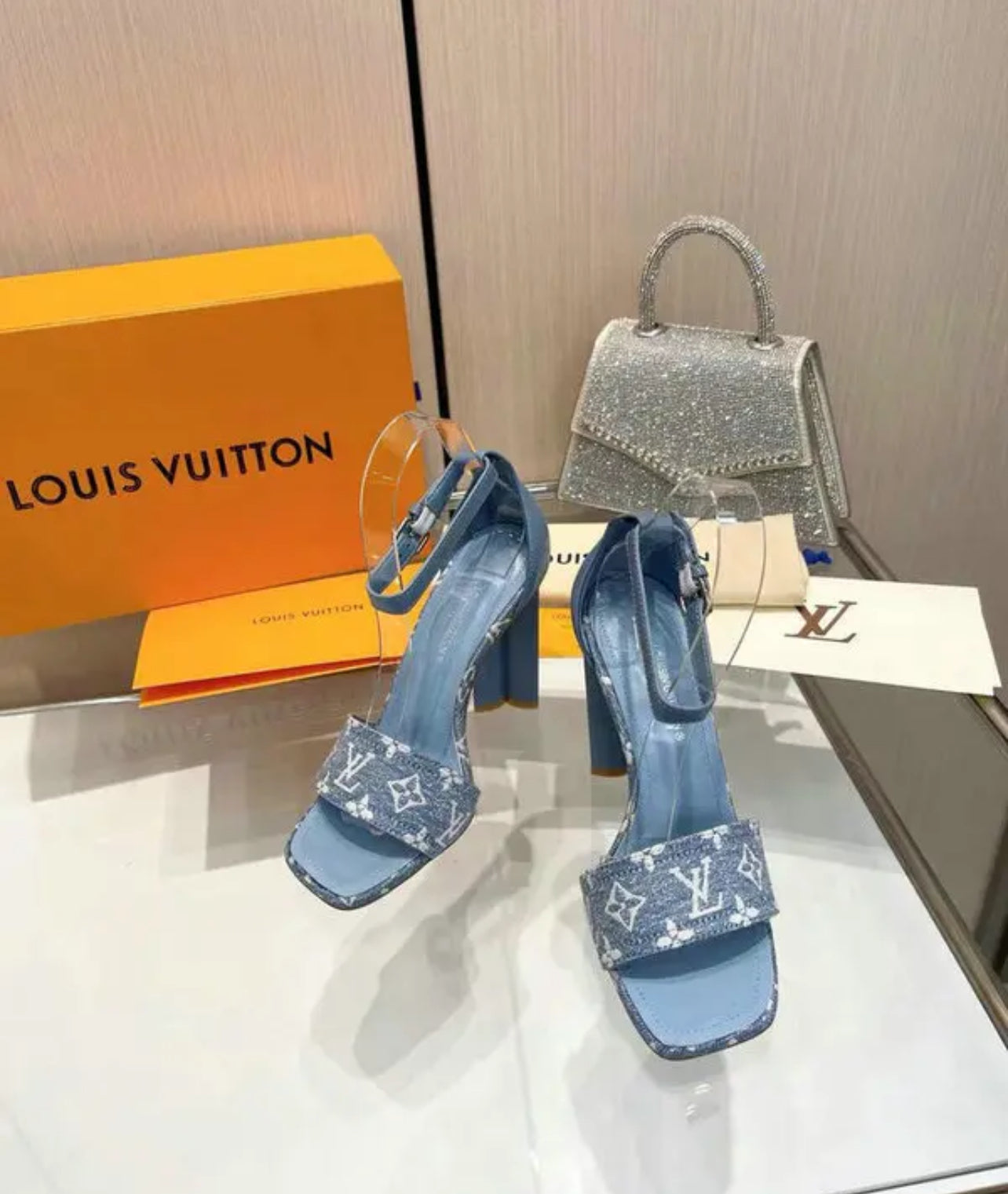 Silhouette Sandals