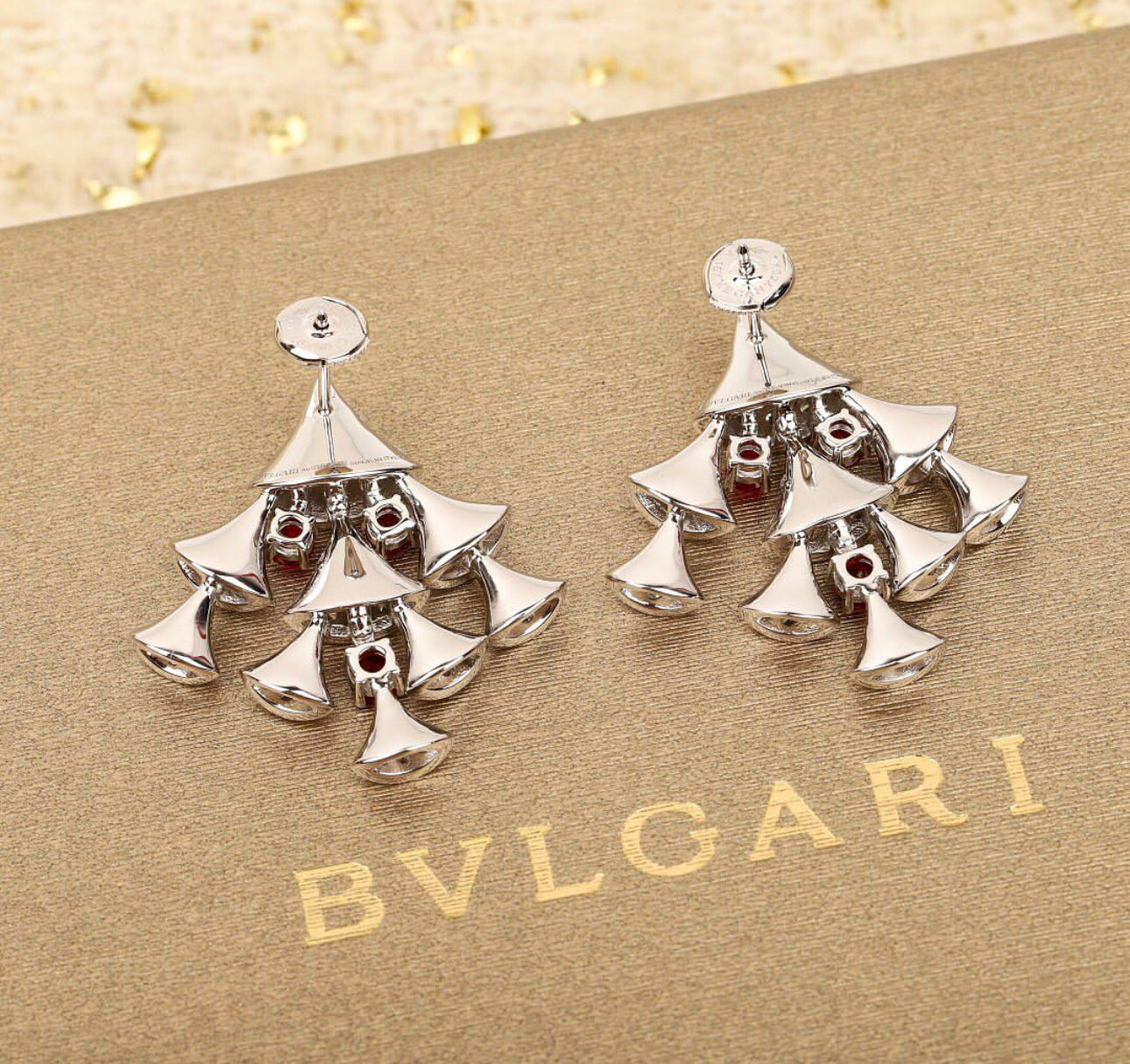 Logo Earrings