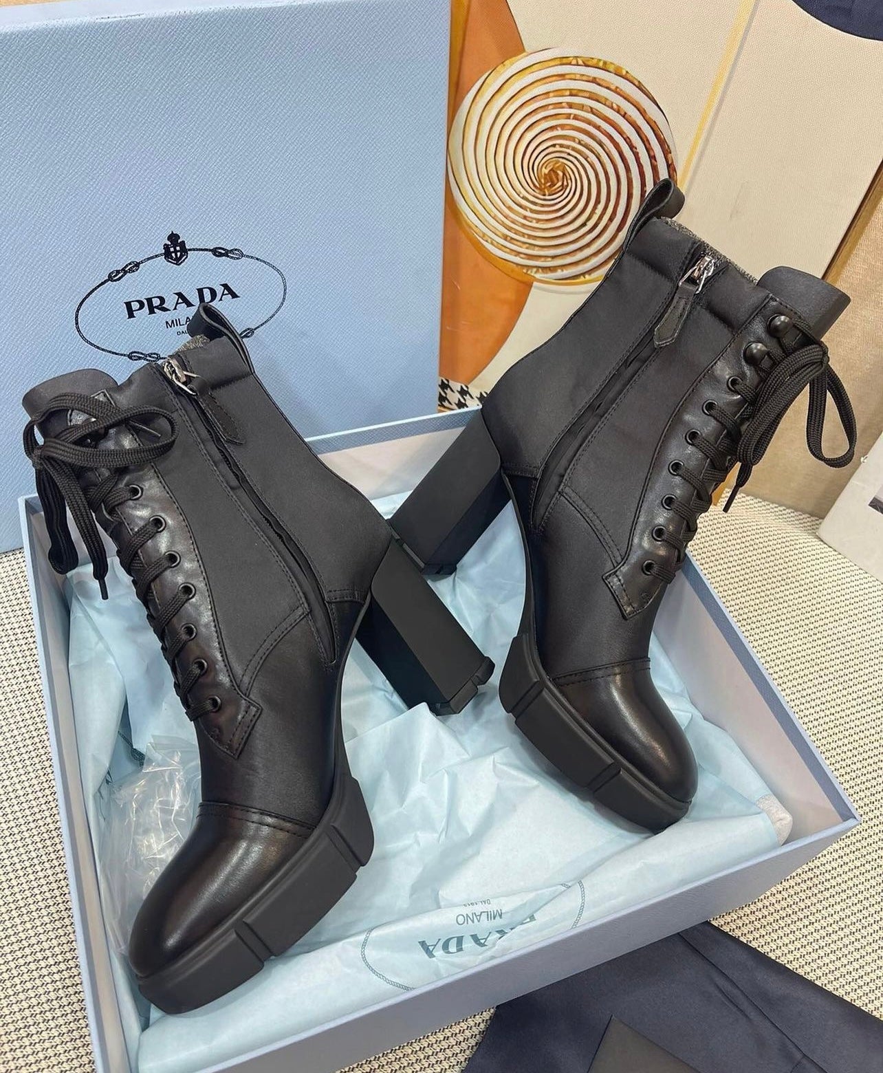 Leather Boots