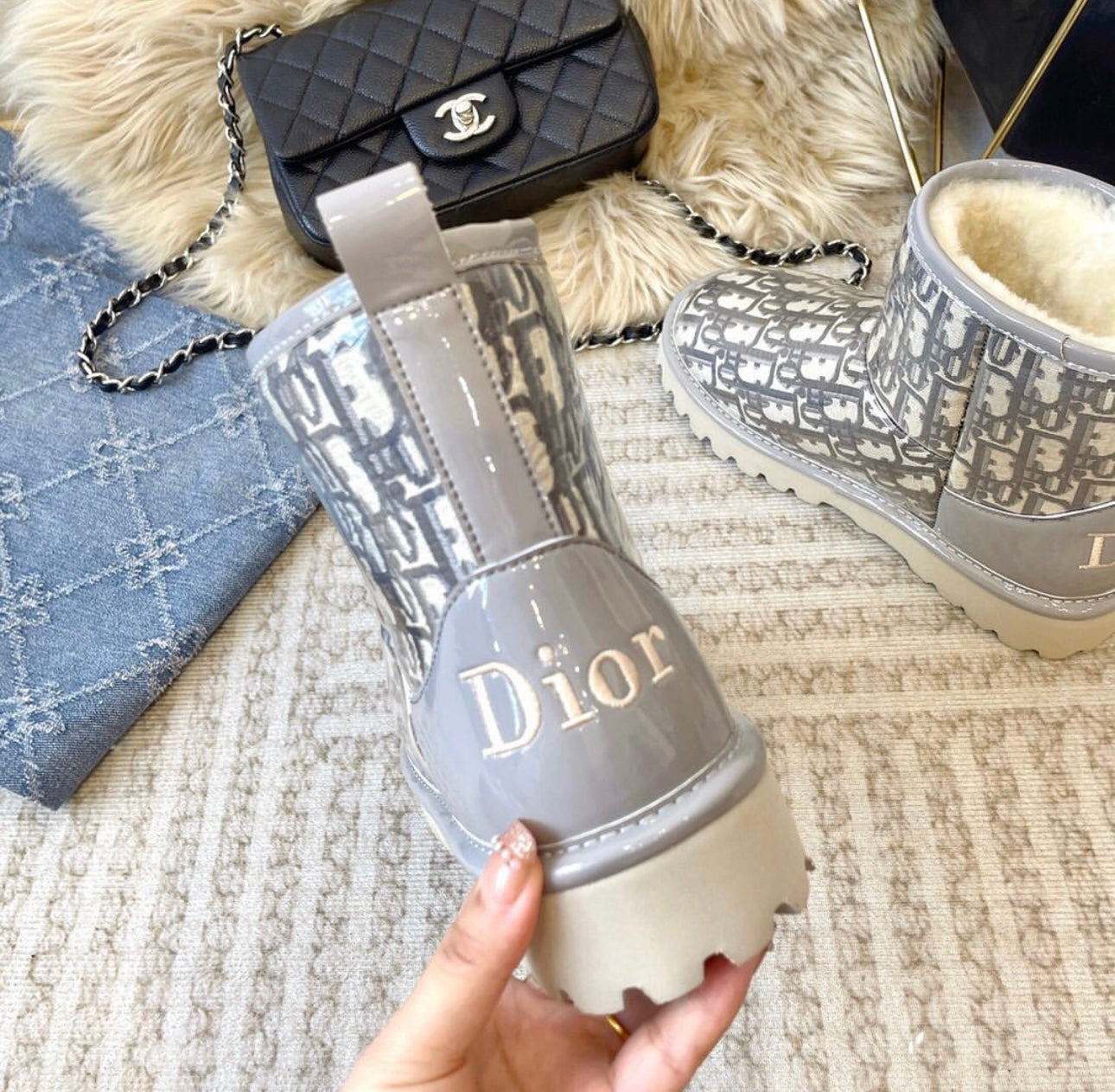 Oblique Boots