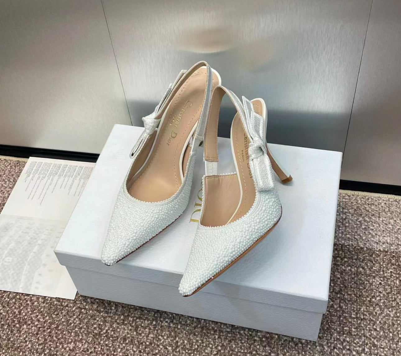 J’Adior Slingback