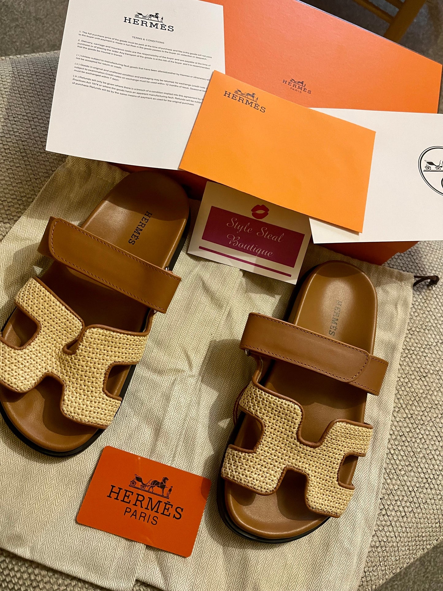 Chypre Sandals