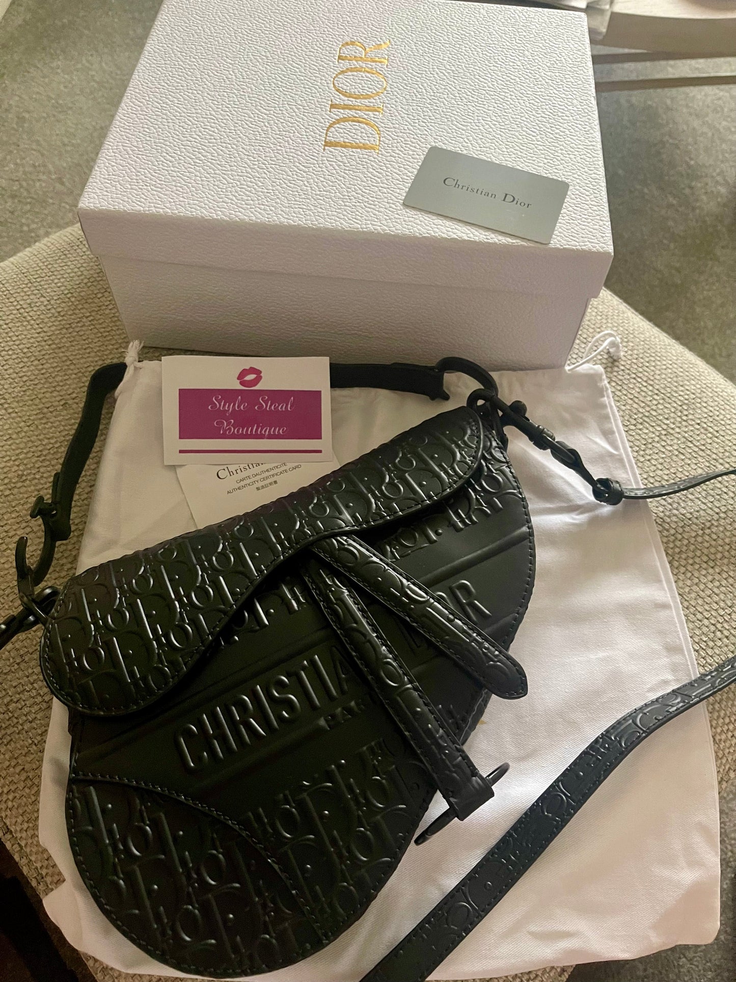 Saddle Bag
