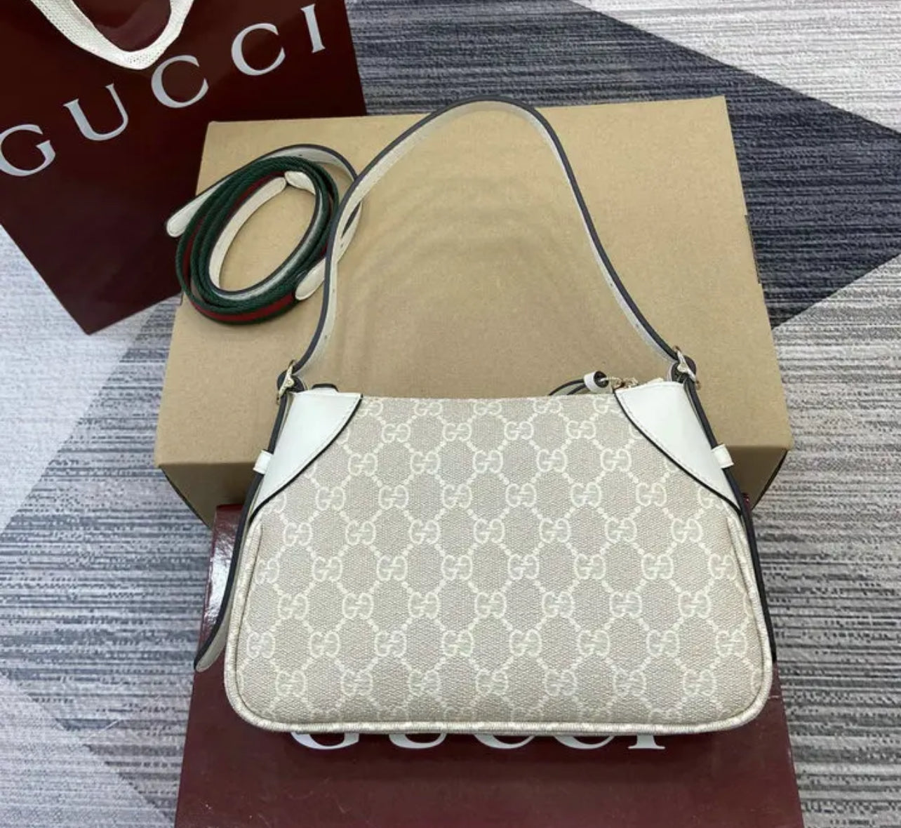 Emblem Small Bag