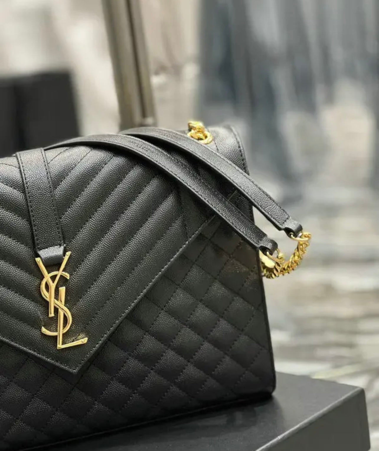 Envelope Chain Bag