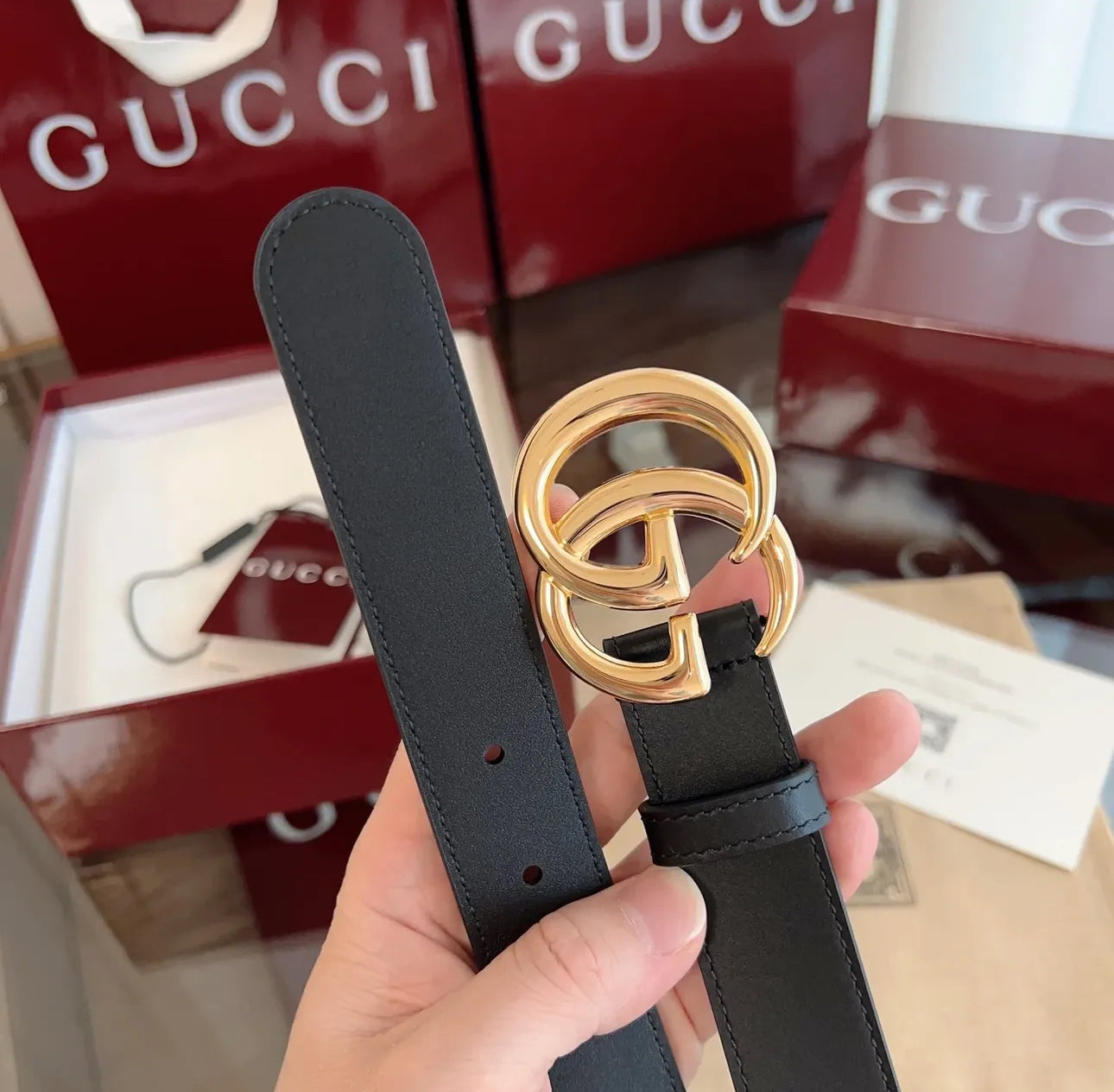 Leather Belt