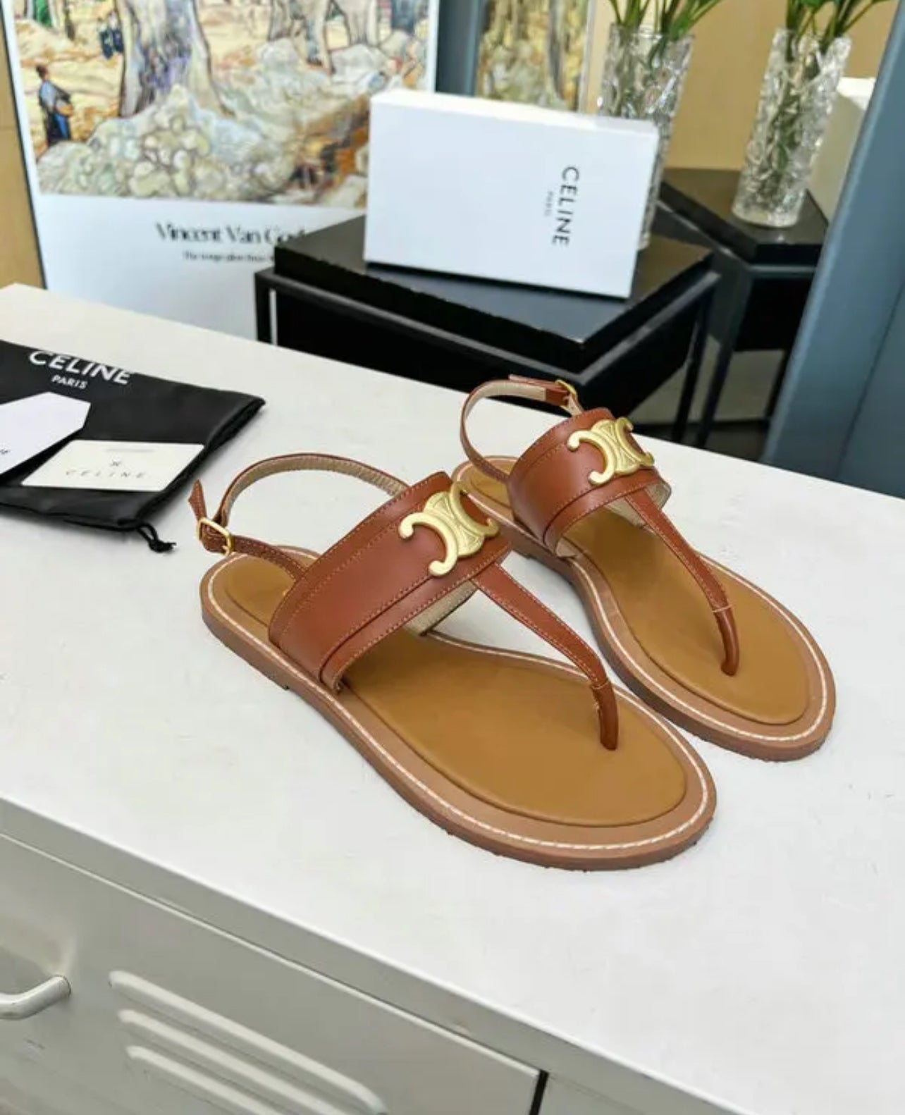 Leather Sandals