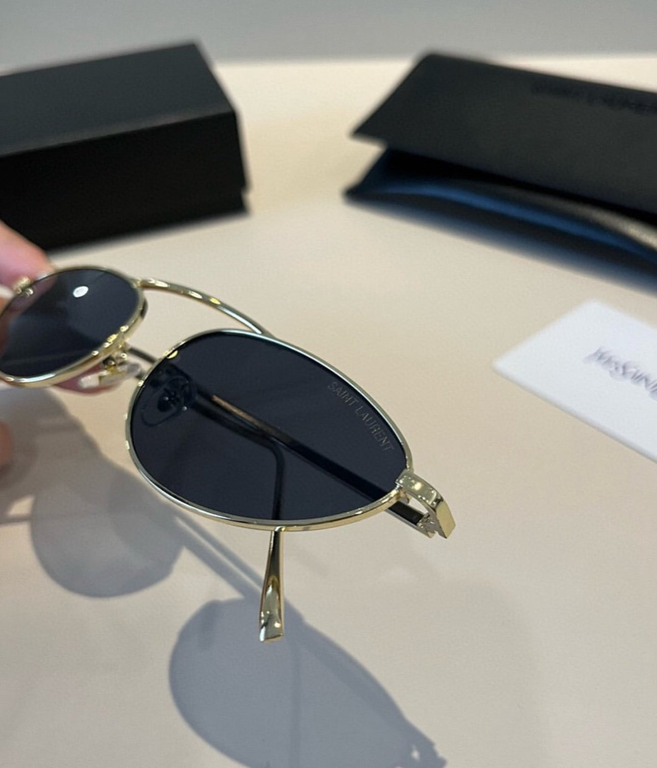 Logo Sunglasses