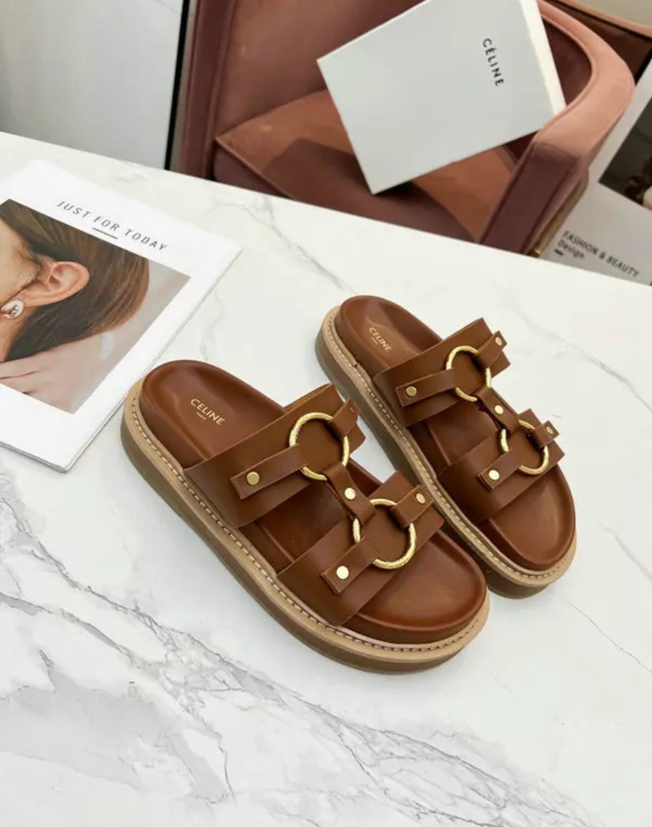 Leather Sandals