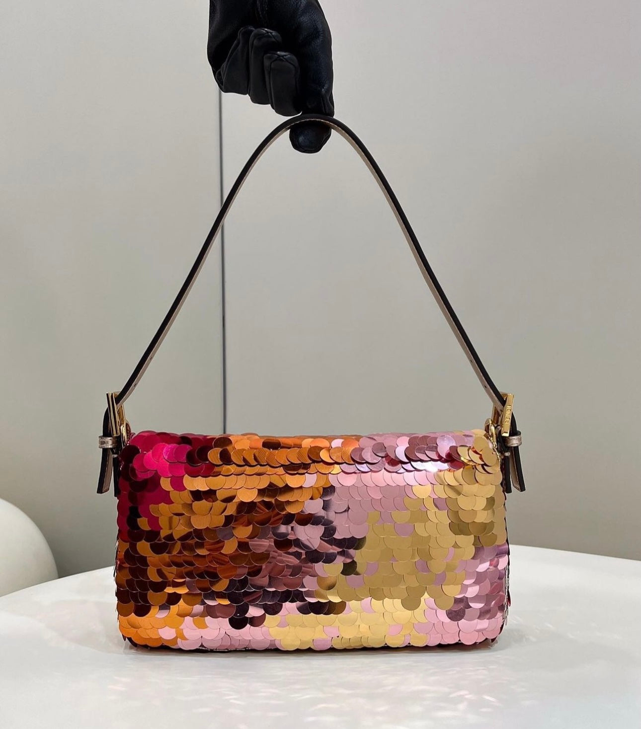 Sequin Baguette