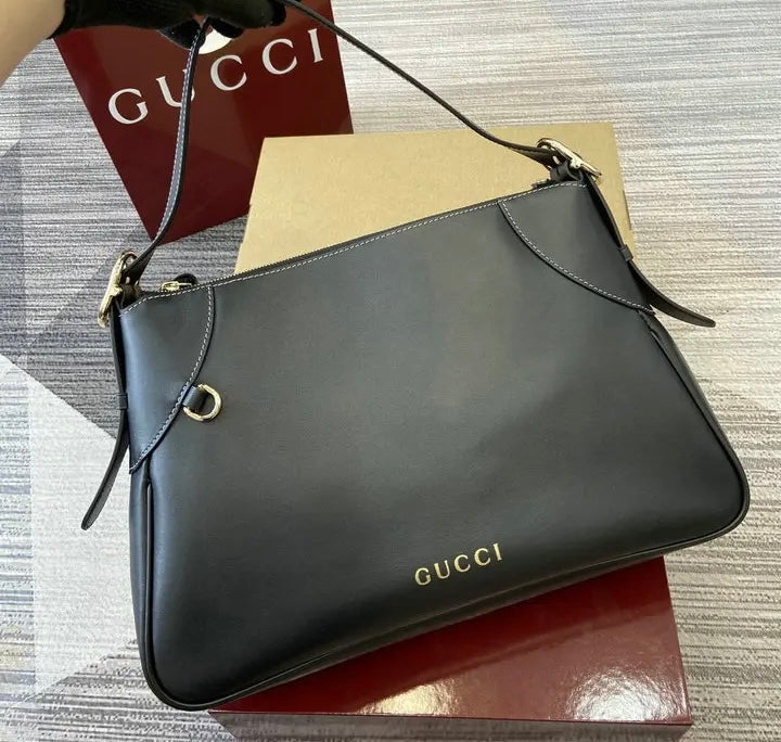 Emblem Shoulder Bag