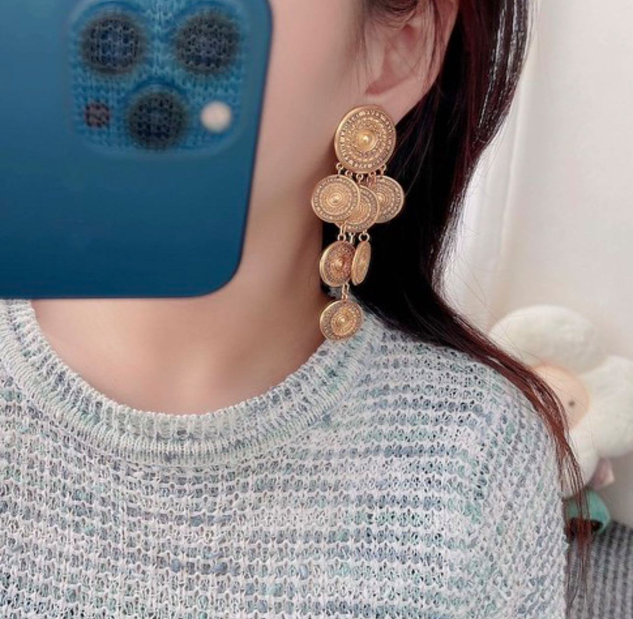 Logo Earrings