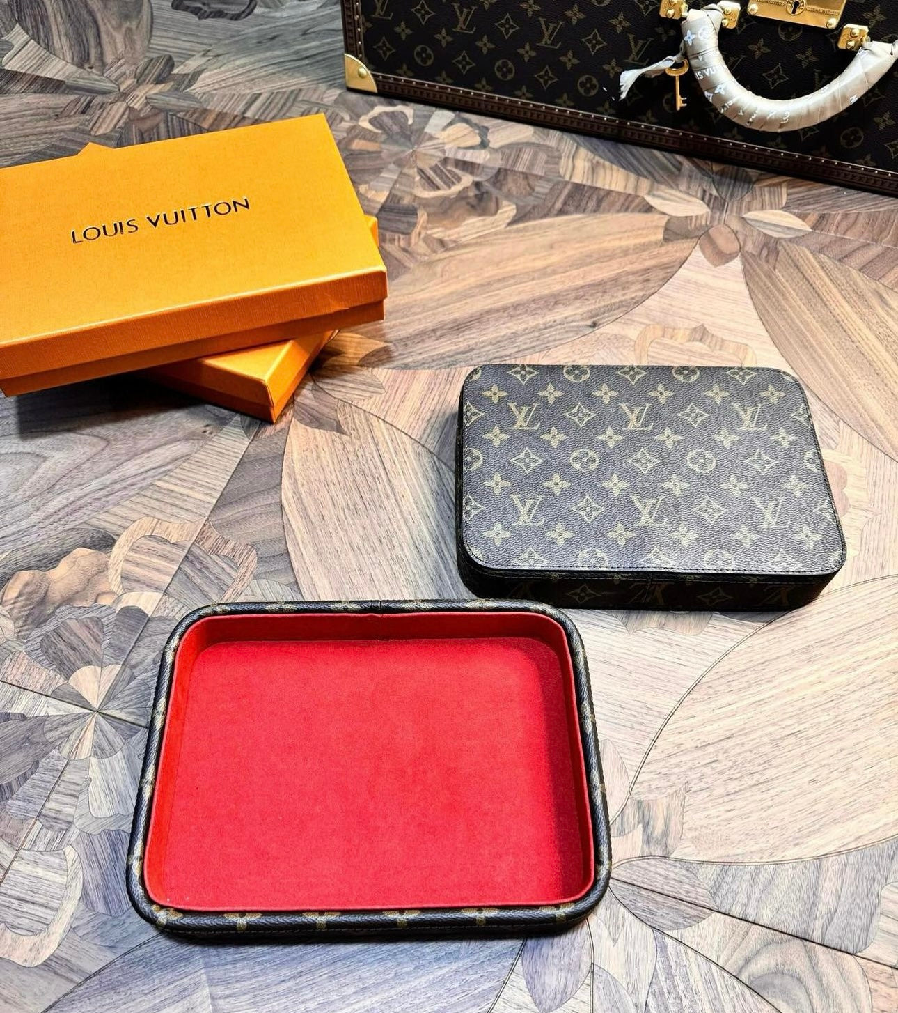Monogram Tray