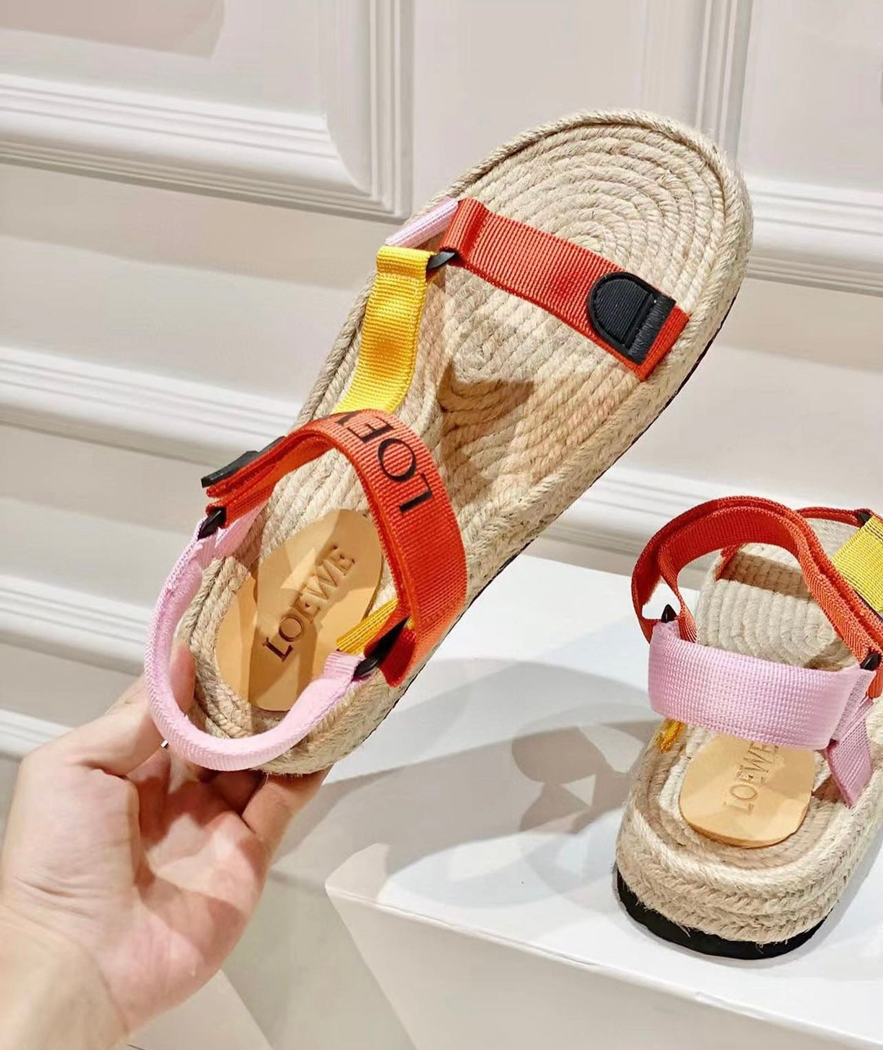 Leo Strappy Sandals