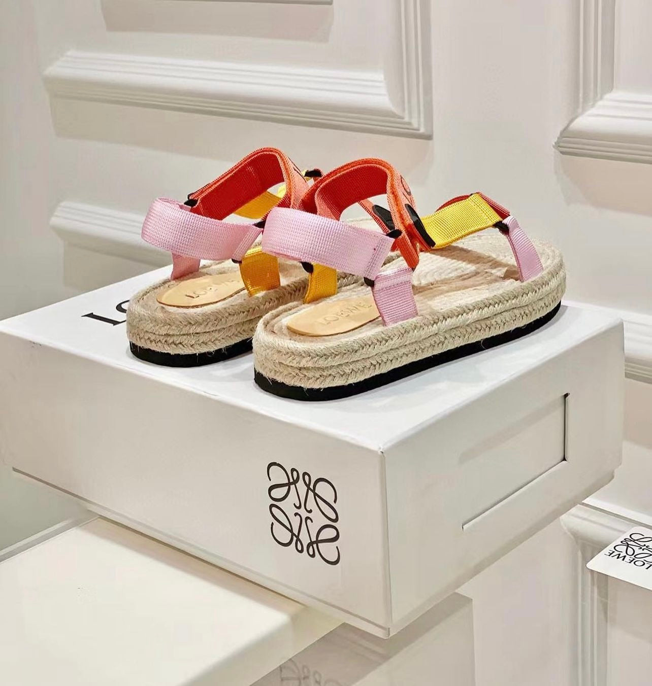 Leo Strappy Sandals