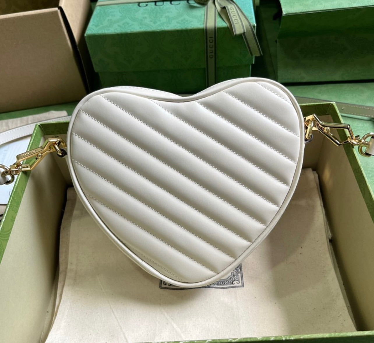 GG Heart Bag