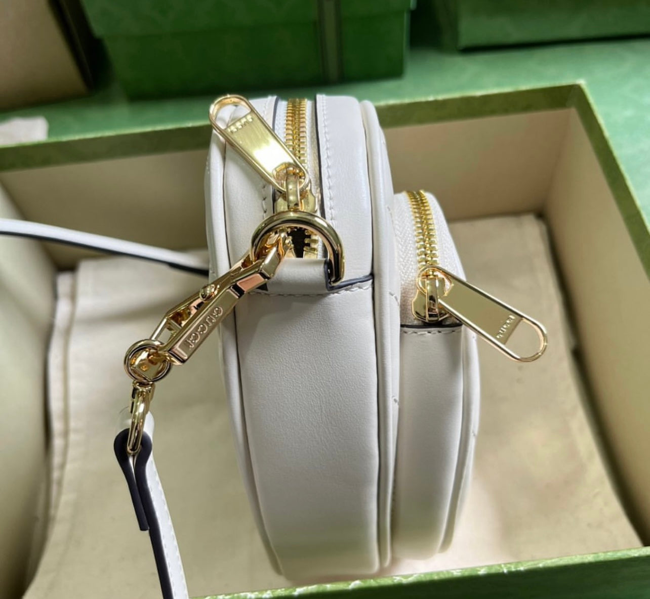 GG Heart Bag