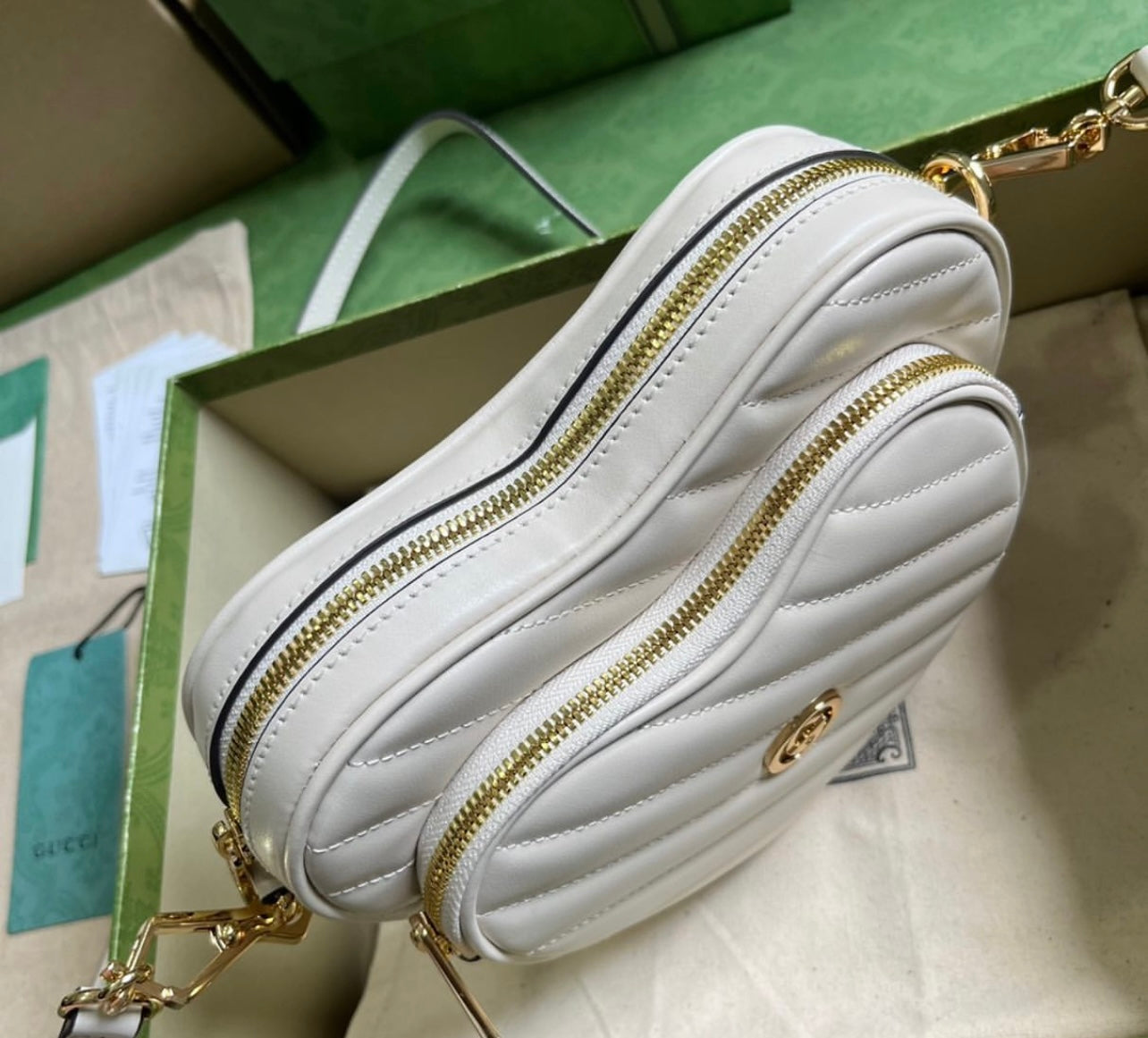 GG Heart Bag