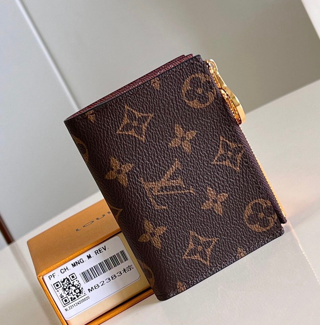 Monogram Compact Wallet