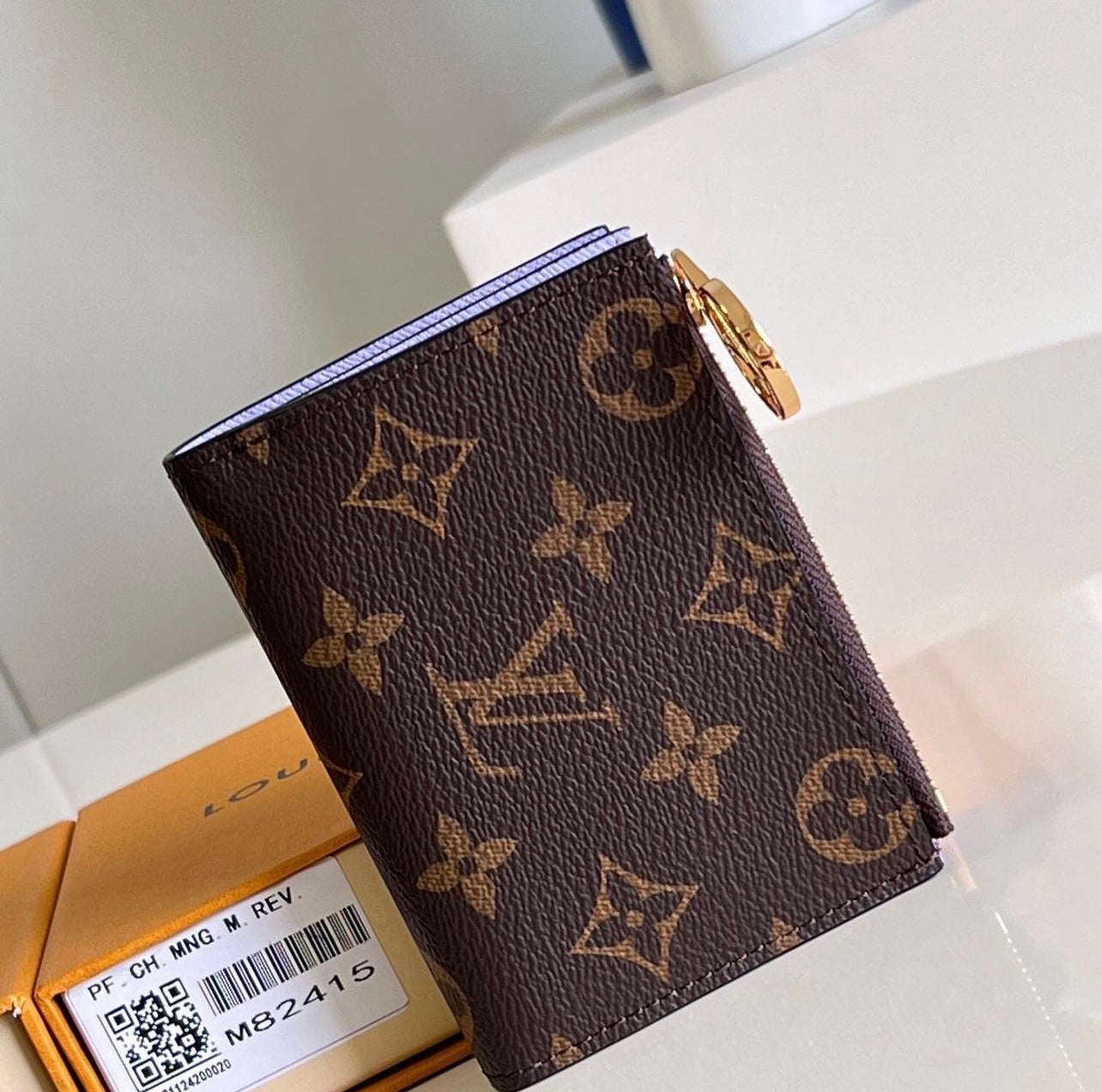 Monogram Compact Wallet