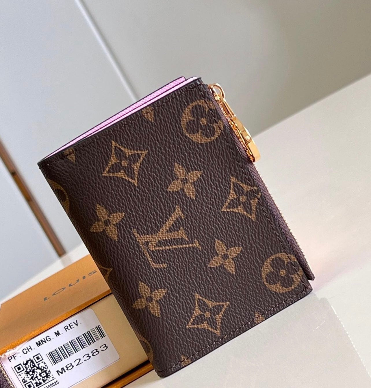 Monogram Compact Wallet