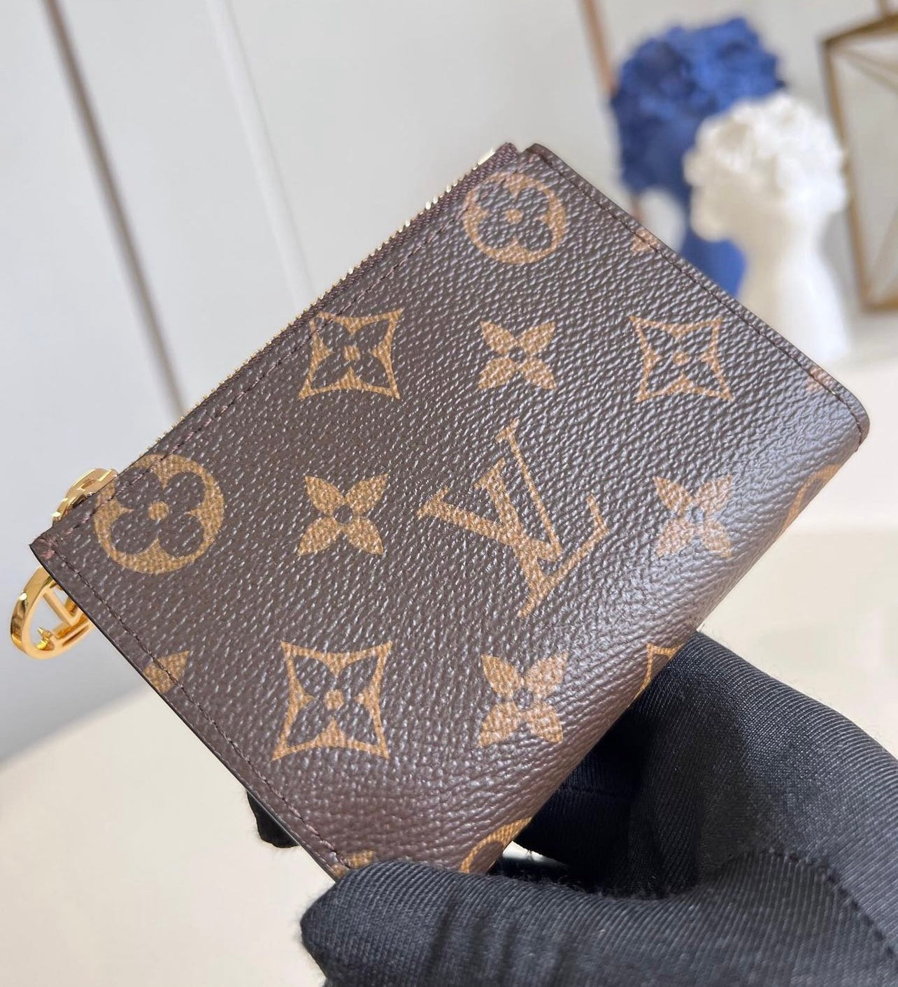 Monogram Compact Wallet